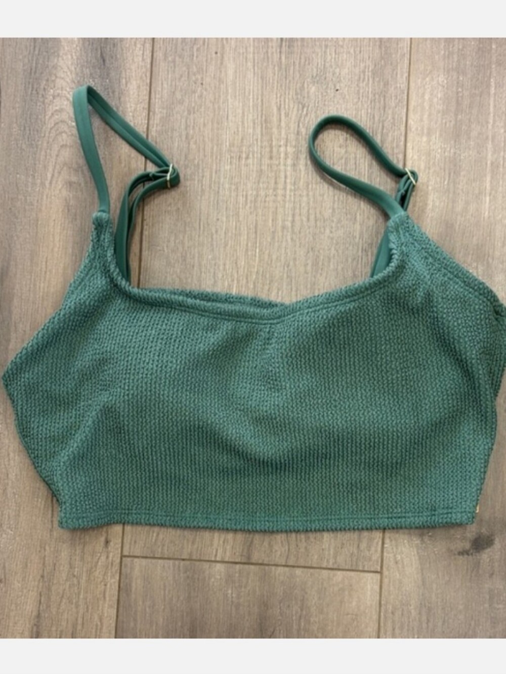 NWT Kona Sol bikini top Size Large